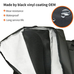 Kujunpao waterproof, wear-resistant bag protects windows during off-road trips.
