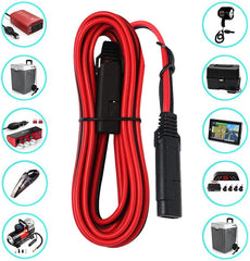 KUNCAN extension cable packaging with warranty and support.