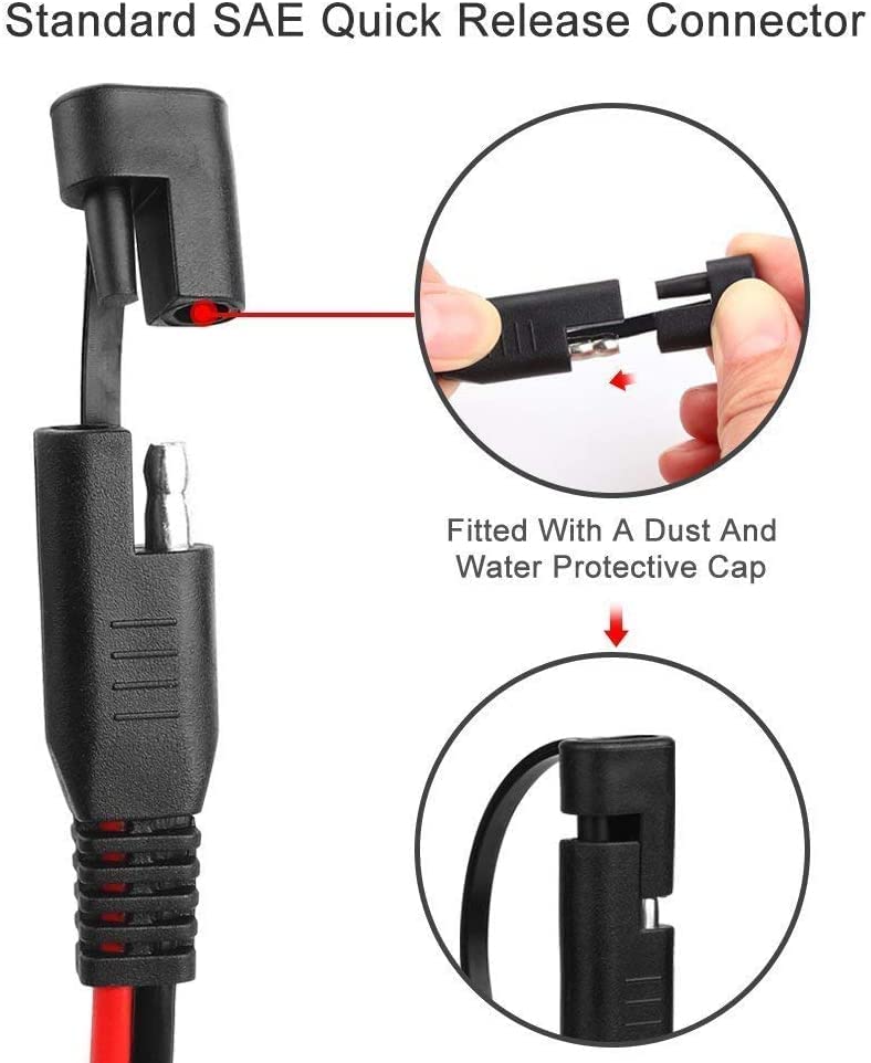 KUNCAN versatile application across motorcycles, ATVs, tractors, and RVs.