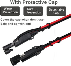 KUNCAN weatherproof cover guards against moisture and debris during outdoor use.