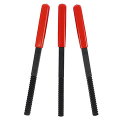 KUNGJUER 3Pcs thread file set in packaging for easy storage and quick repairs.