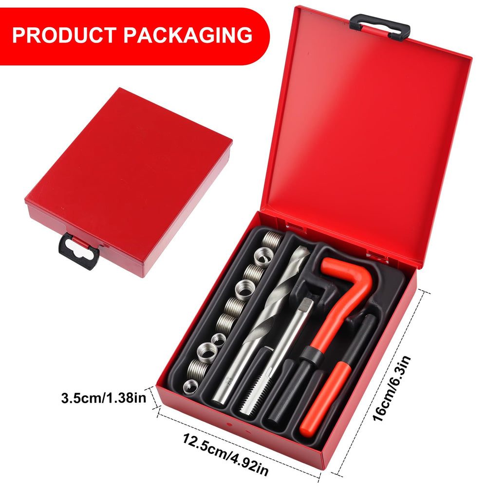 KUNGJUER HSS thread taps ensure precise and smooth plug-in installation.
