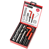 KUNGJUER metric thread repair kit for on-site damaged threads in metal.