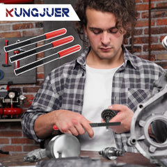 KUNGJUER removable handle enhances safe, comfortable operation.