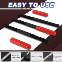KUNGJUER SAE UNF 9-32 thread file for varied applications.