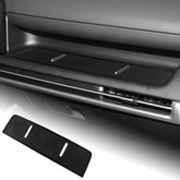 KUNGKIC dashboard organizer tray in black keeps essentials neatly within reach.