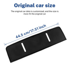 KUNGKIC passenger storage mat keeps personal items stable and accessible.