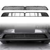 KUNIST front air inlet grille insert with tool-free snap-on fit for 2026 Model Y Juniper.