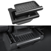 KUNIST Juniper backseat trash can with anti-slip design for Model Y.