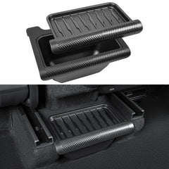 KUNIST Juniper backseat trash can with anti-slip design for Model Y.