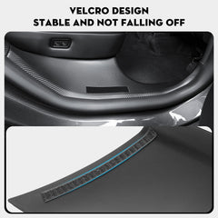 KUNIST Juniper interior protection offers full coverage with carbon fiber pattern