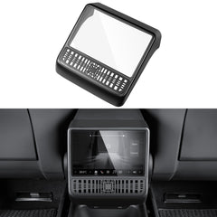KUNIST rear vent cover for Model Y Juniper with precise fit and airflow