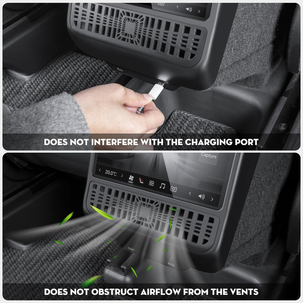 KUNIST secure fit reduces rattles on bumpy drives