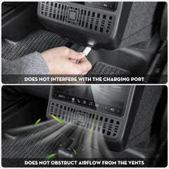 KUNIST secure fit reduces rattles on bumpy drives