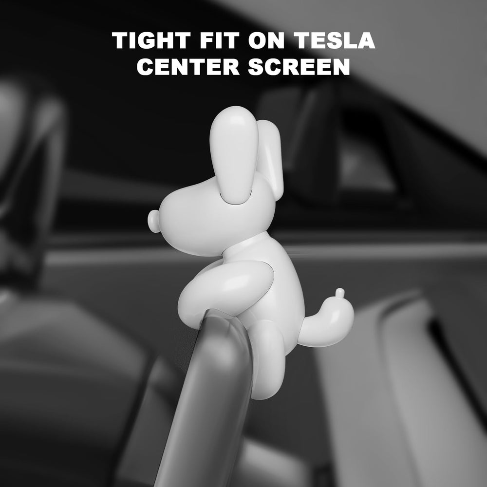 KUNIST Model 3 center screen ornament adds subtle interior decor