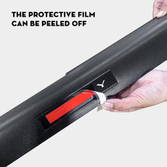 KUNIST door sill guard for Tesla Model Y Juniper guards B-pillar area against scuffs