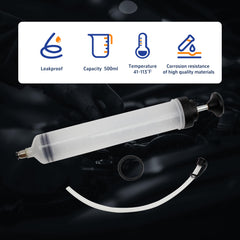 Kuntech leak-proof threads ensure secure fittings during suction.