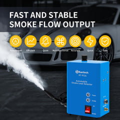 Kuntech intake system test supports detecting intake leaks before performance issues.