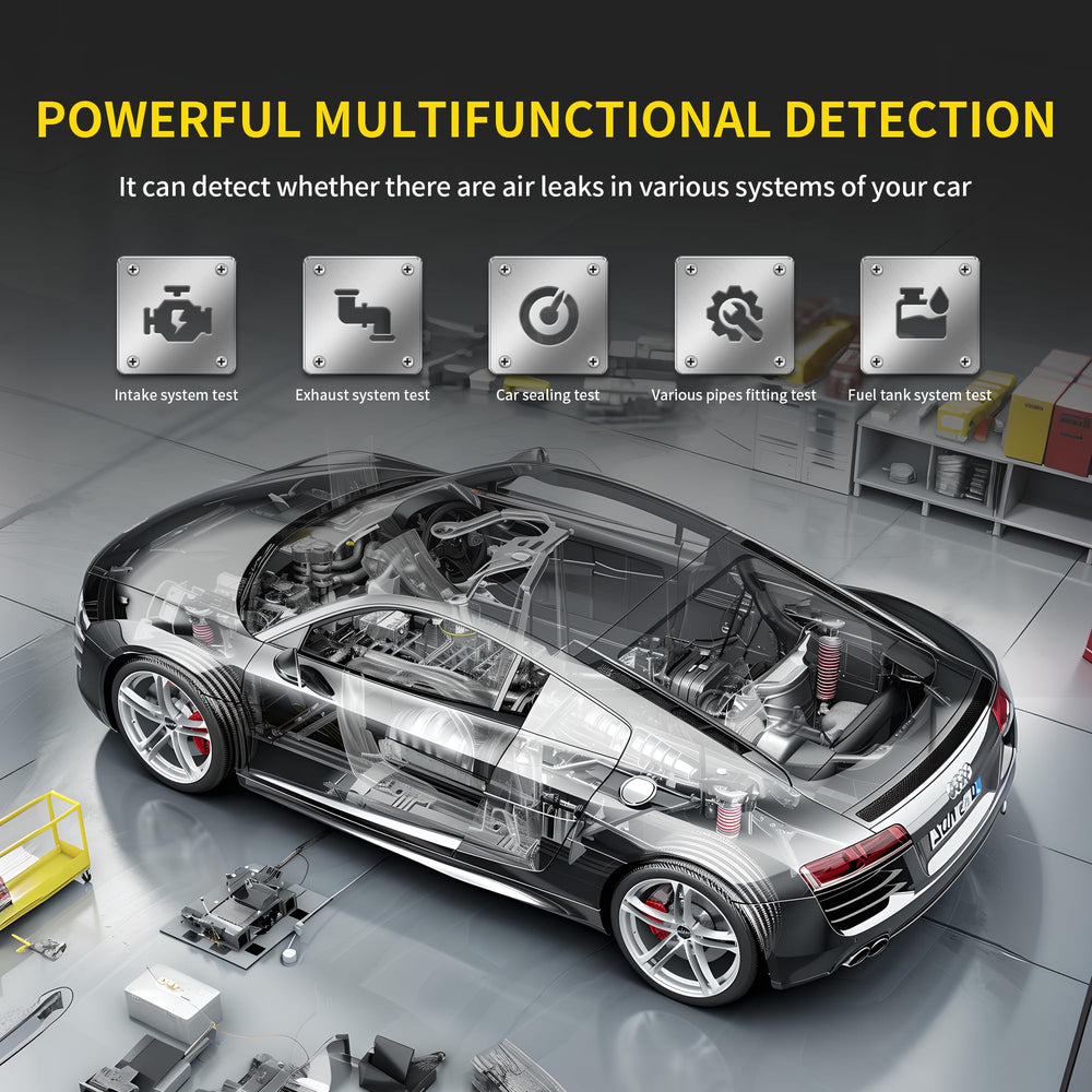 Kuntech safety feature guards against overheating for safer inspections.