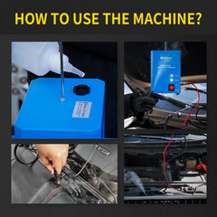 Kuntech smoke mode creates visible fog within seconds for precise detection.