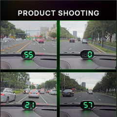 KUOWEIHUD reliable speed readout on open roads and city drives