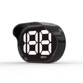 KUOWEIHUD GPS speedometer front view with clear MPH readout for safer highway monitoring