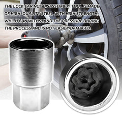 KUQUTIDY D-type lug nut socket dimensions ensure proper fit.