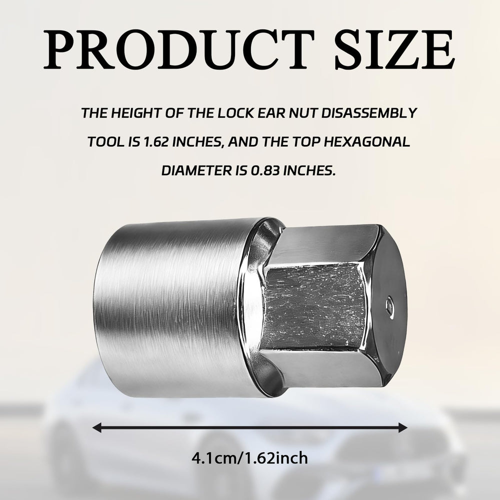 KUQUTIDY universal lug nut removal tool for many vehicle models.