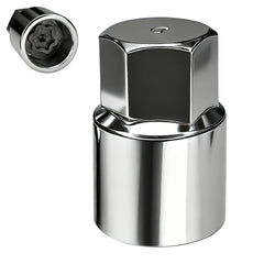 KUQUTIDY wheel lock key for D-type compatibility enabling quick removal.