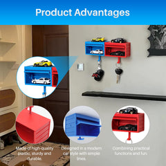 KURTOPLLY wall-mount installation scene demonstrates quick setup