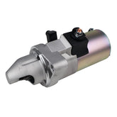 KUSATEC 17844 starter motor front view for Honda CR-V shows compact design for easy install