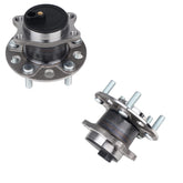 KUSATEC 512332 rear wheel bearing hub assembly ensures smooth, reliable rear rotation in compatible vehicles.