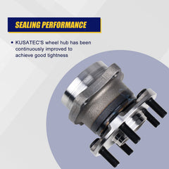 KUSATEC 512401 hub assembly for Subaru BRZ 2013-2019 durable seal.