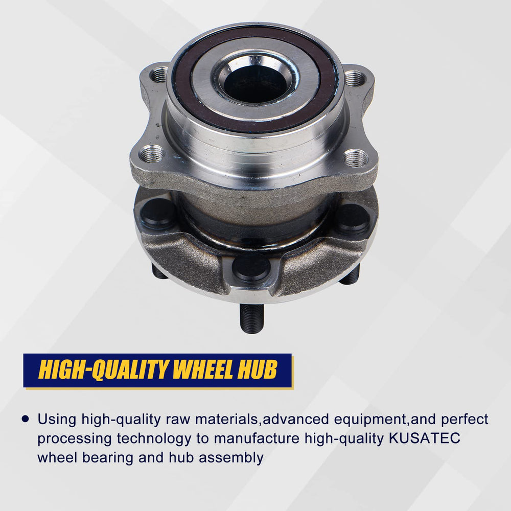 KUSATEC 512401 rear wheel hub for Subaru Forester 2009-2013 quiet operation.