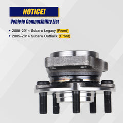 KUSATEC 513220 assembly with ABS slot demonstrates easy integration with Subaru braking systems.