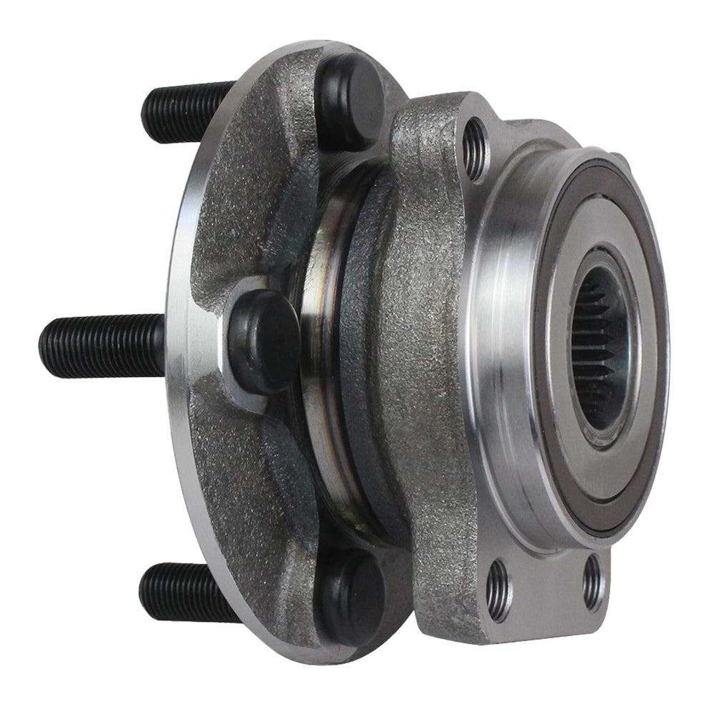 KUSATEC 513220 durability-tested hub minimizes vibration and enhances ride quality.