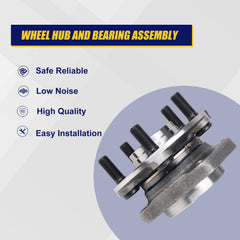 KUSATEC 513220 precision-machined hub ensures stable front-end performance.