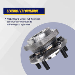KUSATEC 513220 protective coating on bolts reduces rust risk during service.