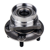 KUSATEC 513265 front wheel bearing close-up showing precise fit and durable steel construction