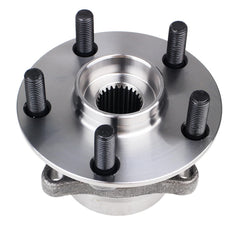 KUSATEC 513265 front hub assembly supports smooth steering and confident highway stability