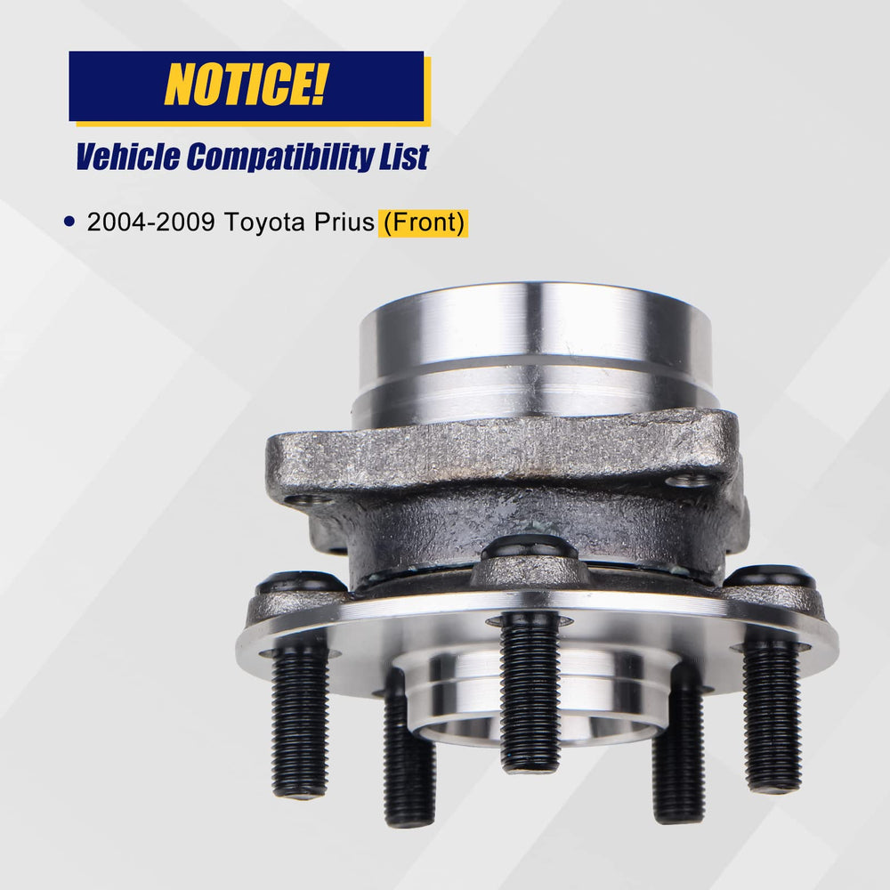 KUSATEC 513265 Toyota Prius front assembly ready for installation and reliable daily driving