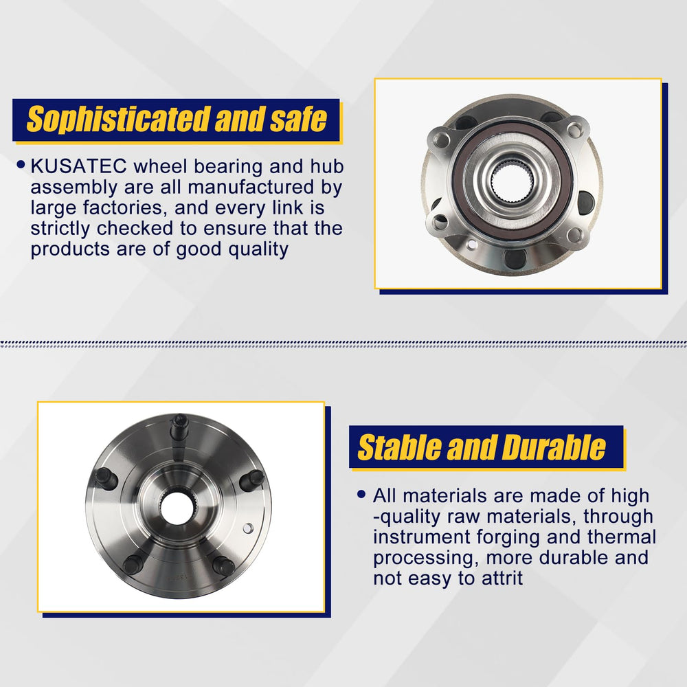 KUSATEC 513275 flange bolts with rust-resistant finish for durable mounting.