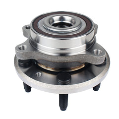 KUSATEC 513275 front hub assembly for smooth rotation and ABS compatibility.