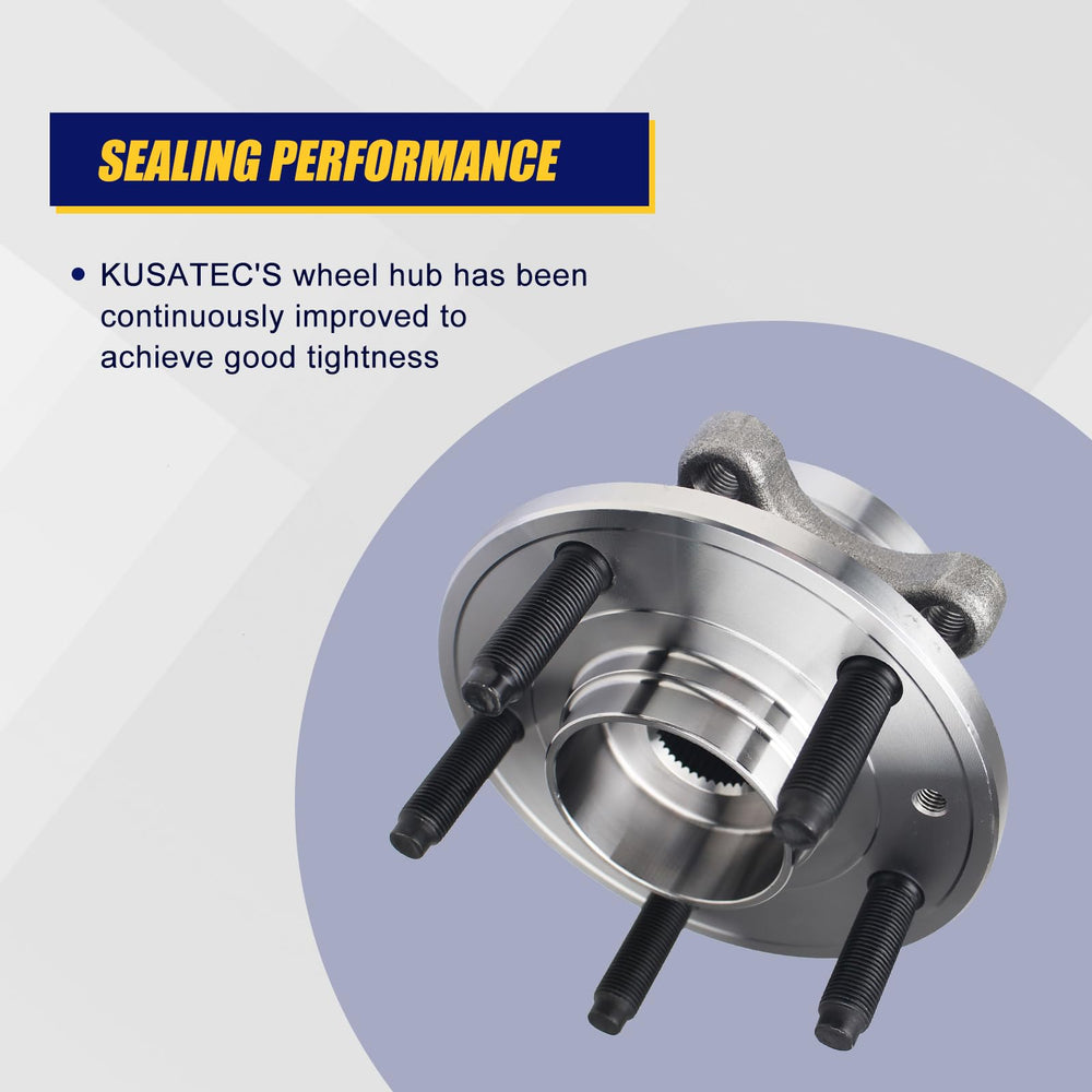 KUSATEC 513275 protective coating helps prevent rust and wear on the hub.