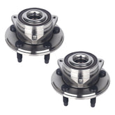 KUSATEC 513288 front hub assembly close-up for easy replacement and stability.