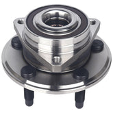 KUSATEC 513288 real-shot wheel bearing assembly showing precise fit and durability.