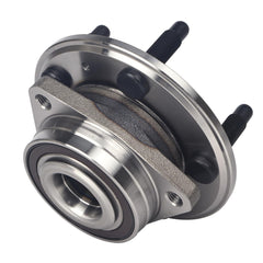 KUSATEC 513288 rear position installation-ready hub for stable ride.