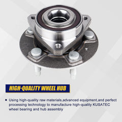 KUSATEC 513288 seal design close-up reducing noise and vibration.