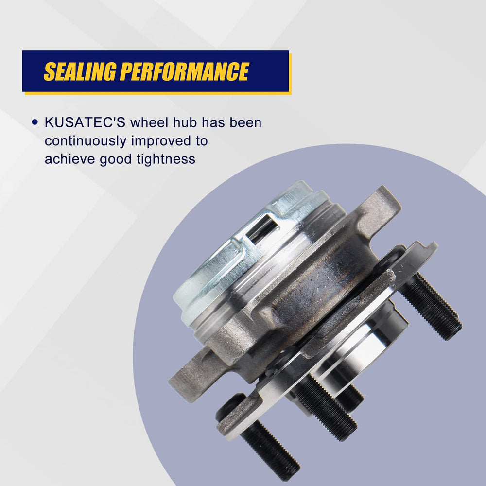KUSATEC 513296 protective coating reduces bolt corrosion risk.