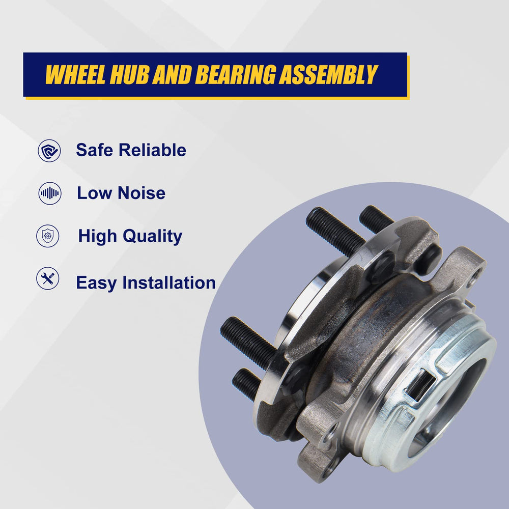 KUSATEC 513296 sealed design minimizes road noise and vibration.